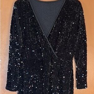 Sequin Dress